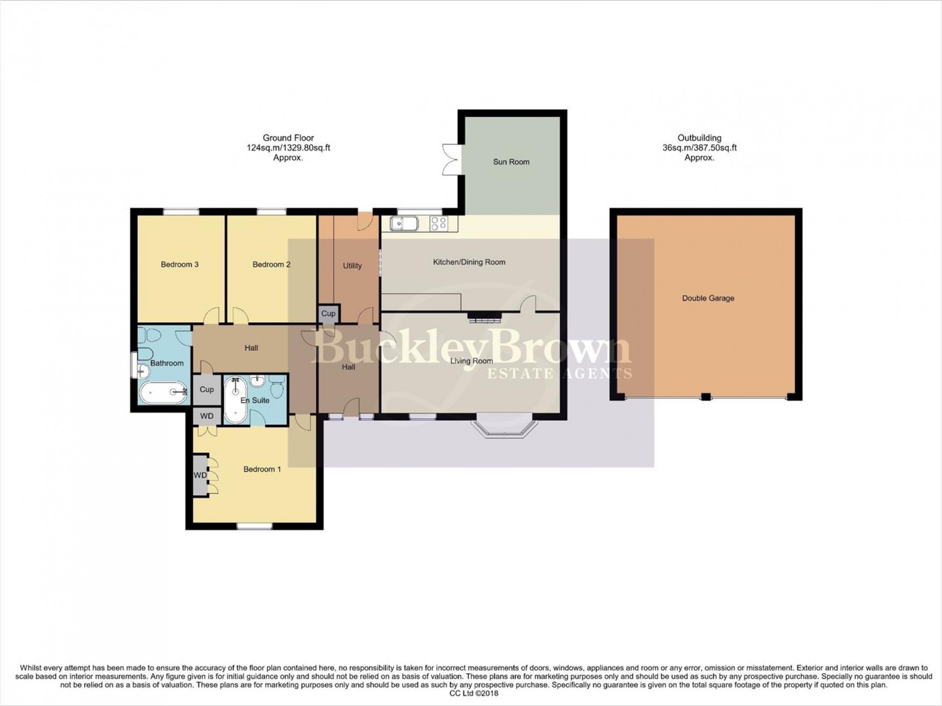 Floorplan for Berry Hill Gardens, Mansfield