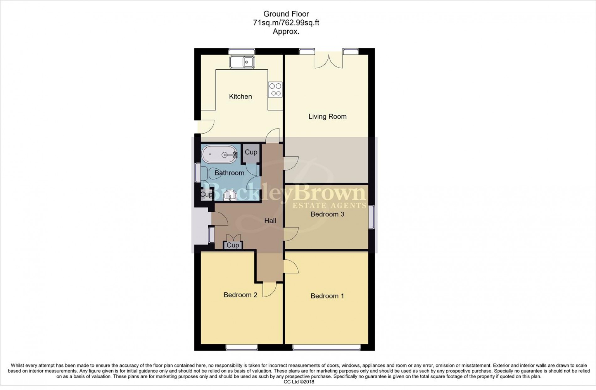 Floorplan for Pheasant Hill, Mansfield