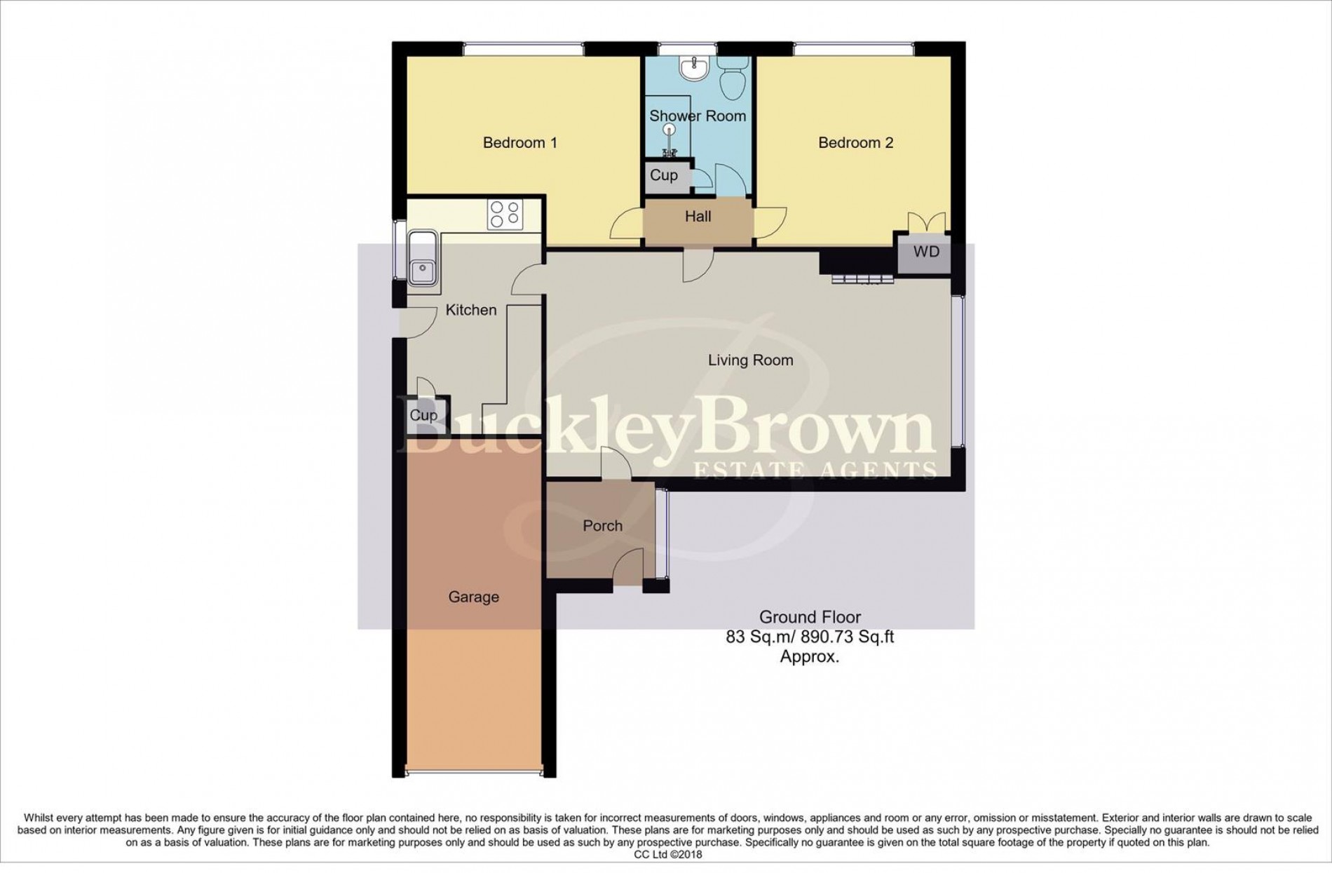 Floorplan for Weetman Avenue, Church Warsop, Mansfield