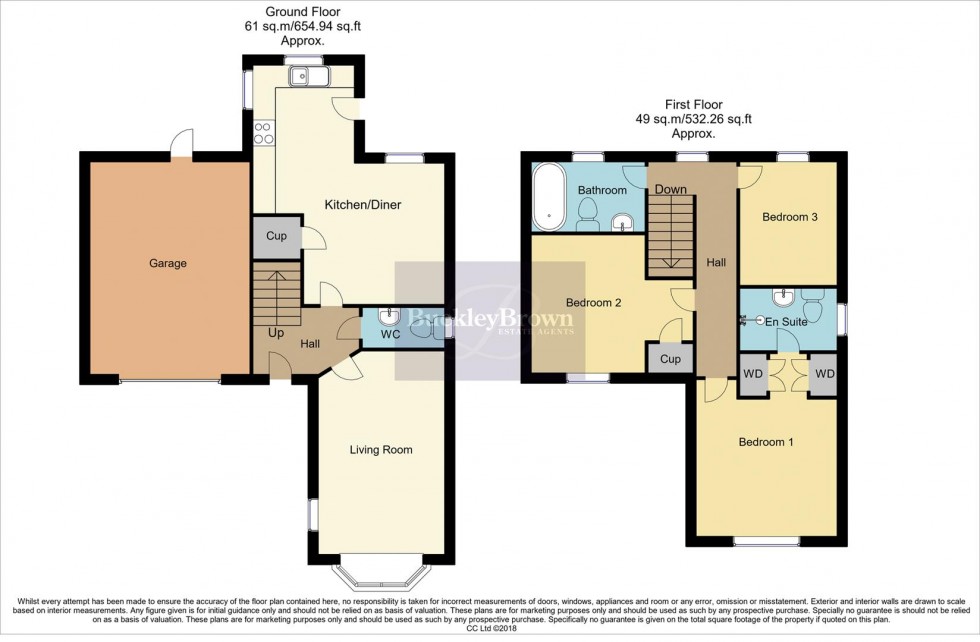 Floorplan for Valley View, Mansfield