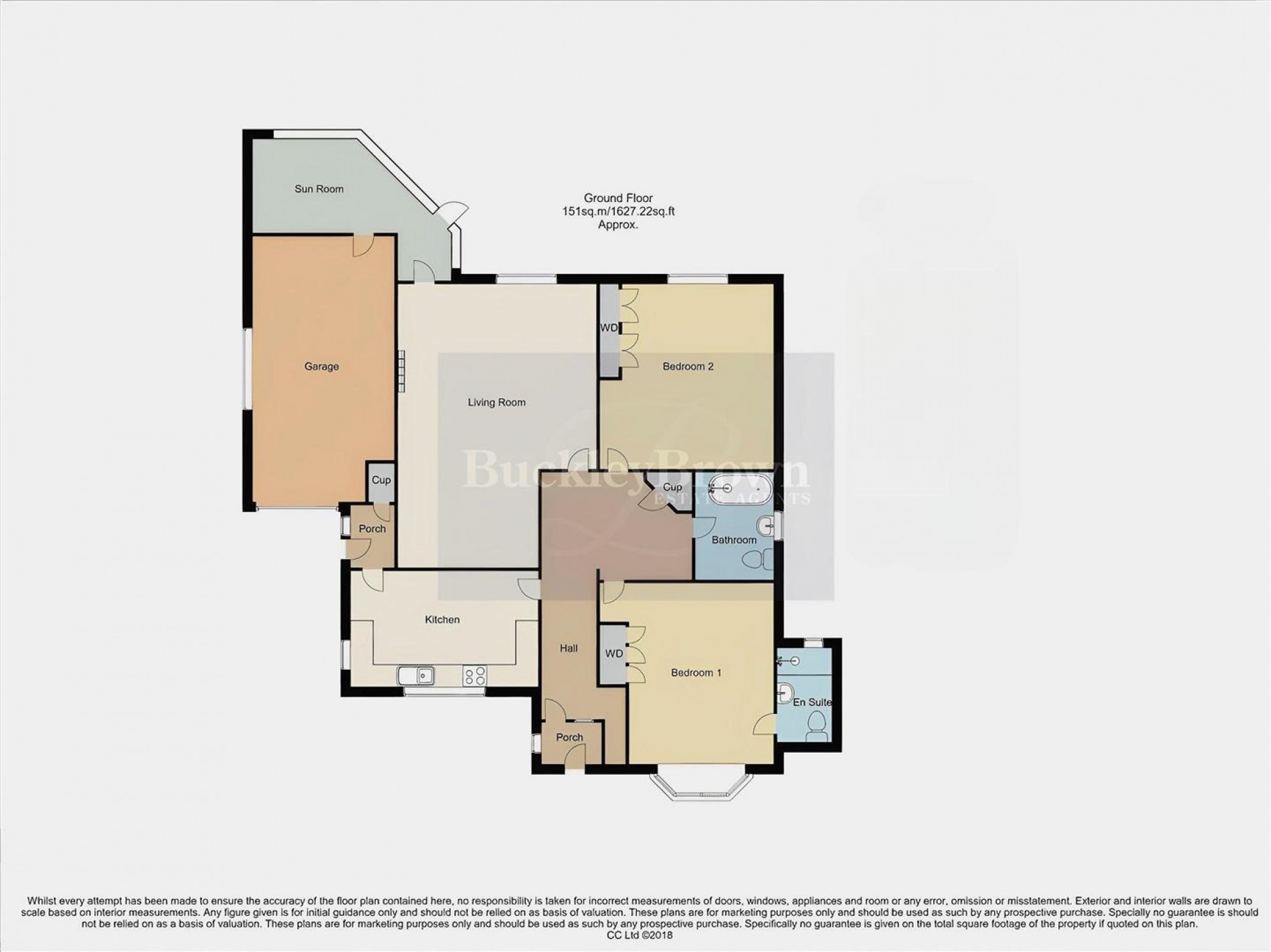 Floorplan for Parkland Close, Mansfield