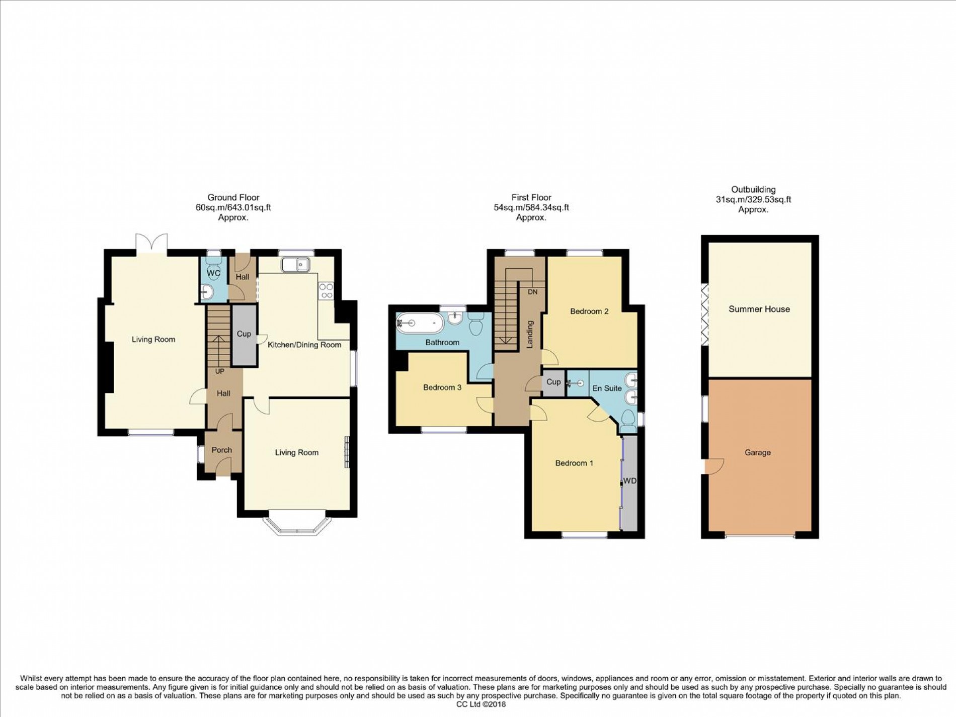 Floorplan for Waverley Road, Mansfield