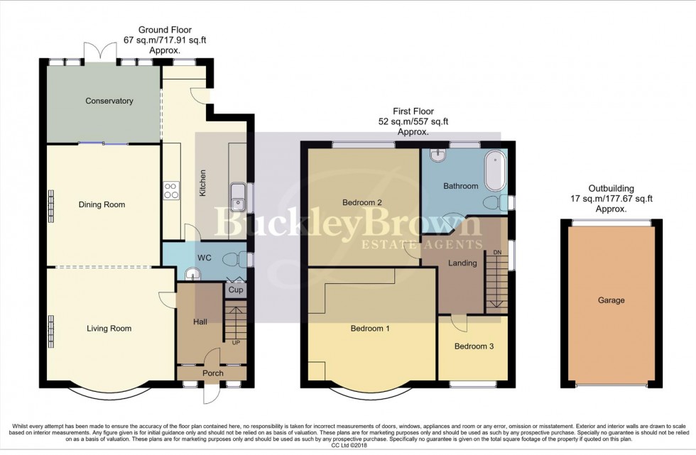 Floorplan for Sheepbridge Lane, Mansfield