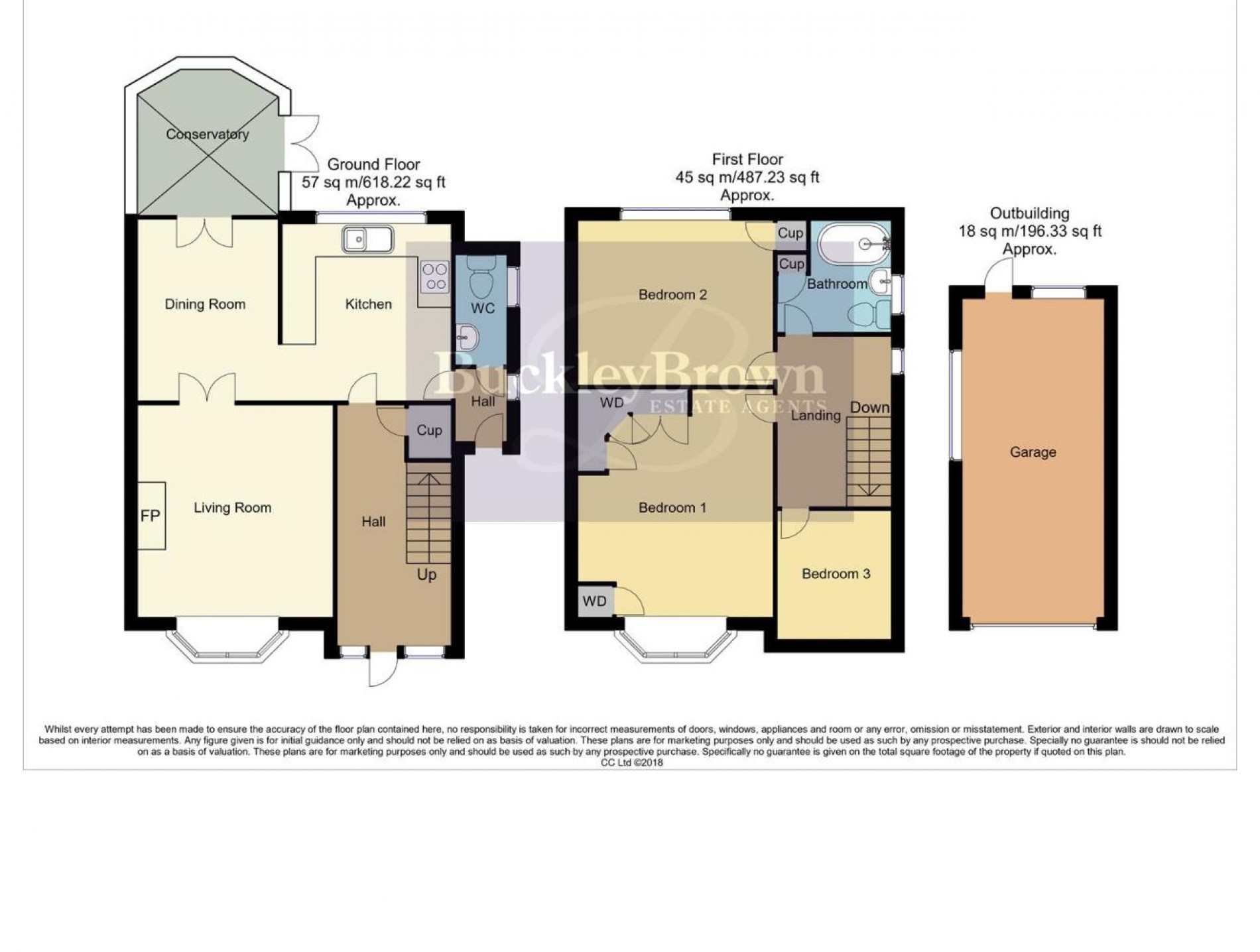 Floorplan for Alfreton Road, Pinxton, Nottingham