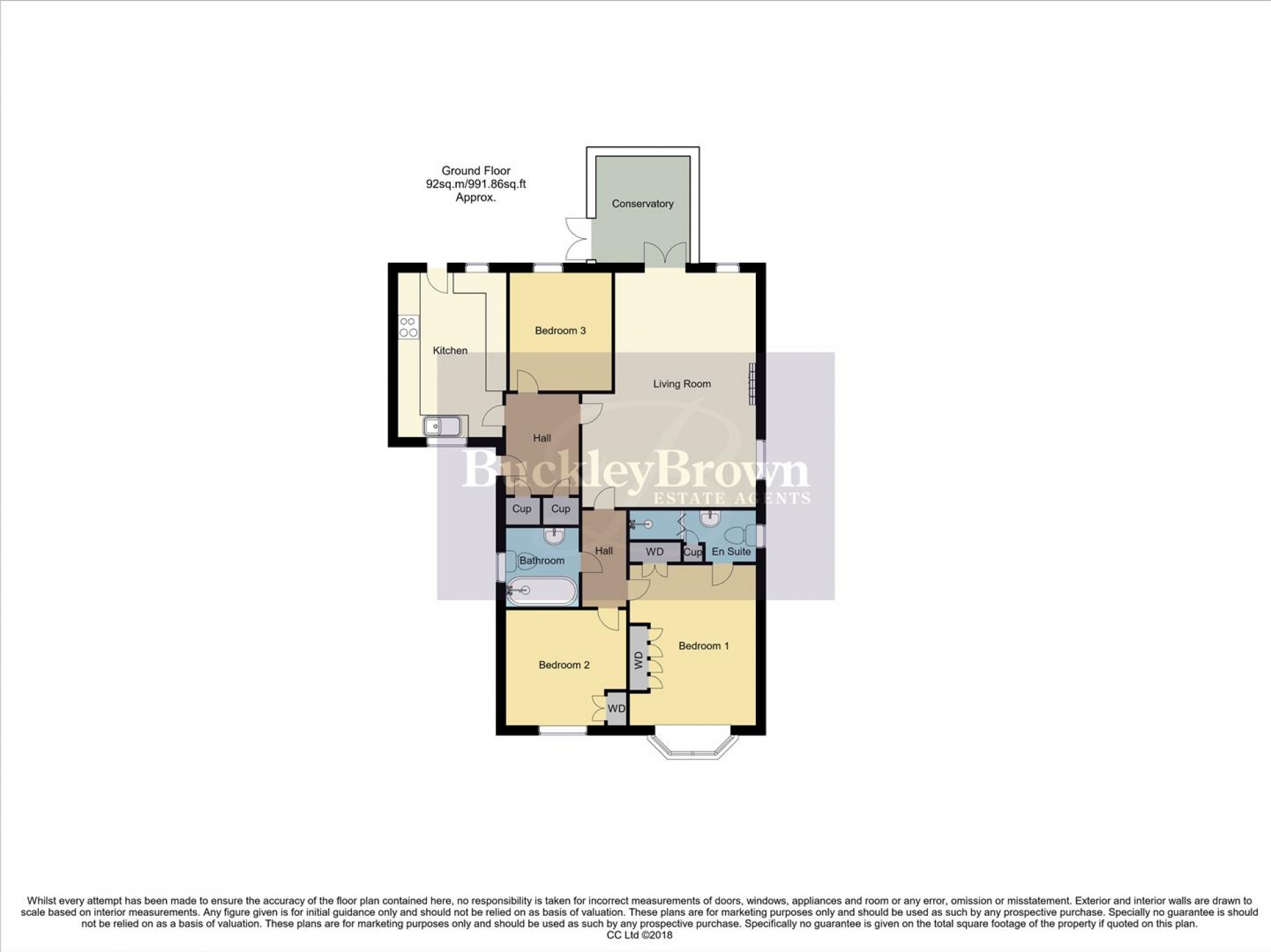 Floorplan for Barn Owl Close, Church Warsop, Mansfield