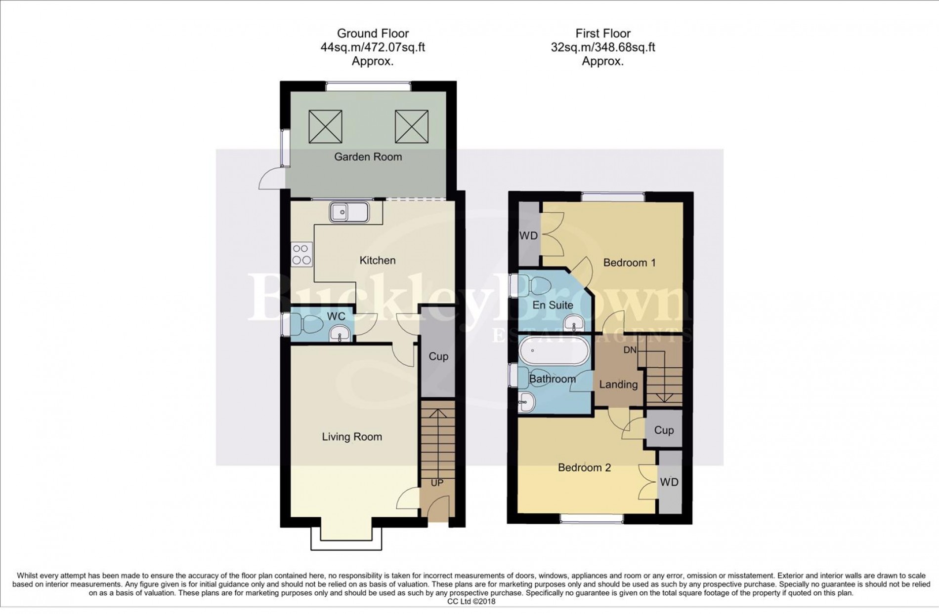 Floorplan for Highfield Avenue, Langwith Junction, Mansfield