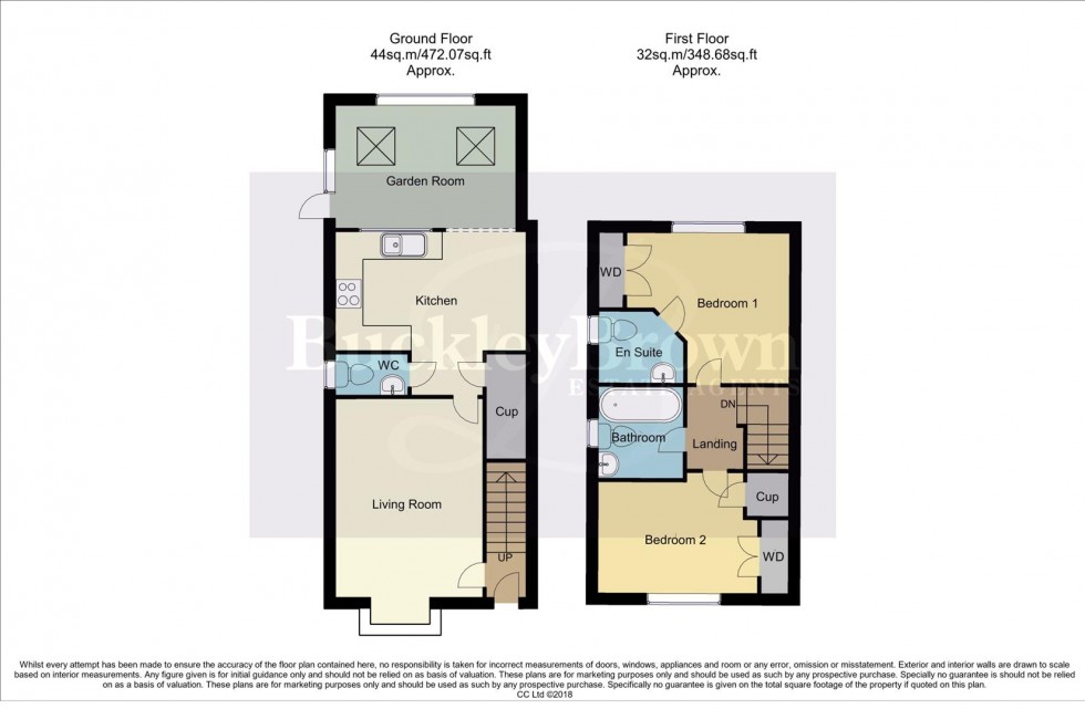 Floorplan for Highfield Avenue, Langwith Junction, Mansfield