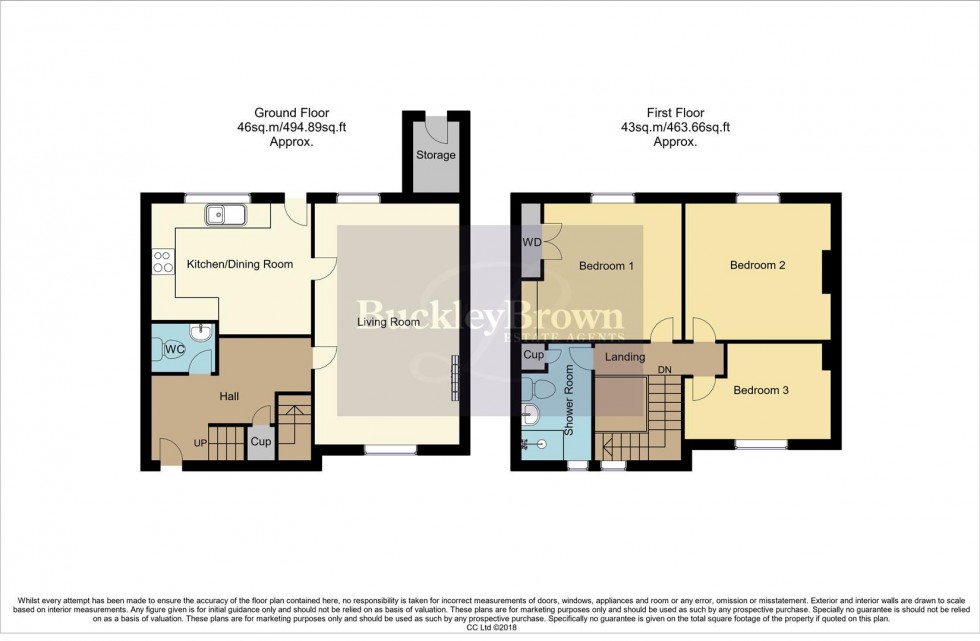 Floorplan for Spring Road, Sutton-In-Ashfield