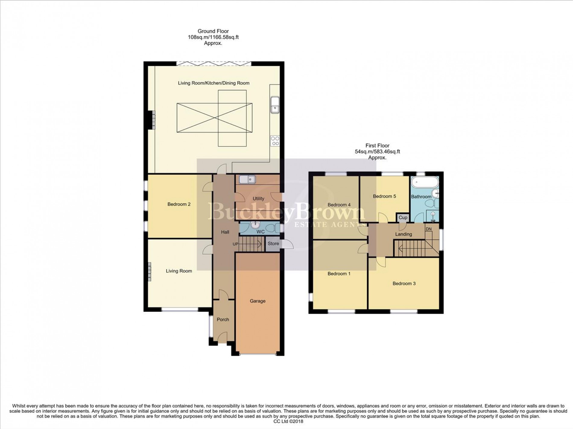 Floorplan for Oak Tree Lane, Mansfield