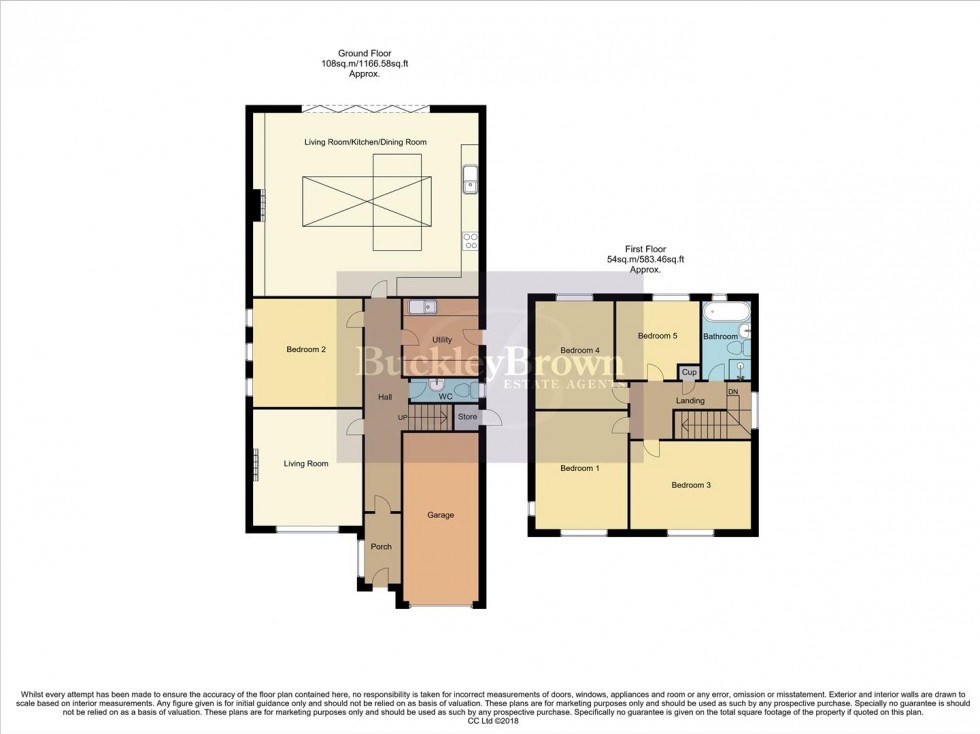 Floorplan for Oak Tree Lane, Mansfield