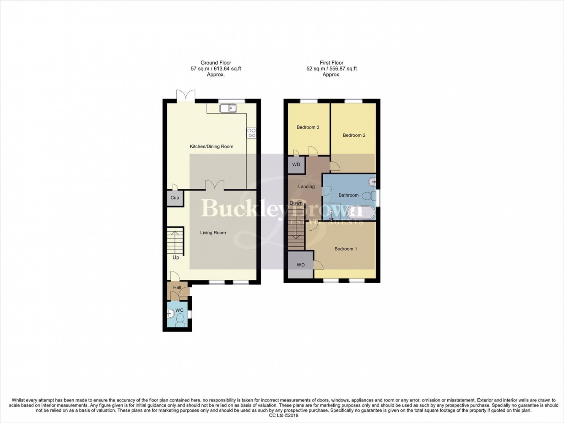 Floorplan for Chatsworth Street, Sutton-In-Ashfield