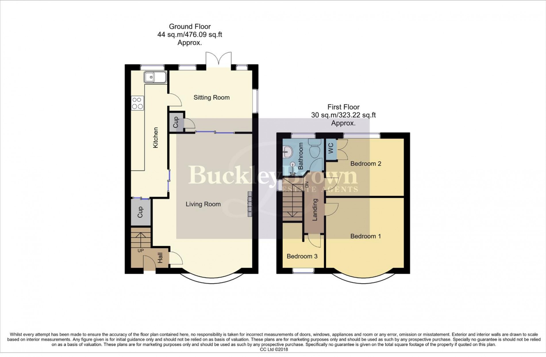 Floorplan for Jenford Street, Mansfield