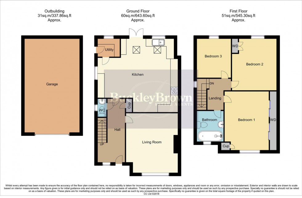 Floorplan for Waverley Road, Mansfield