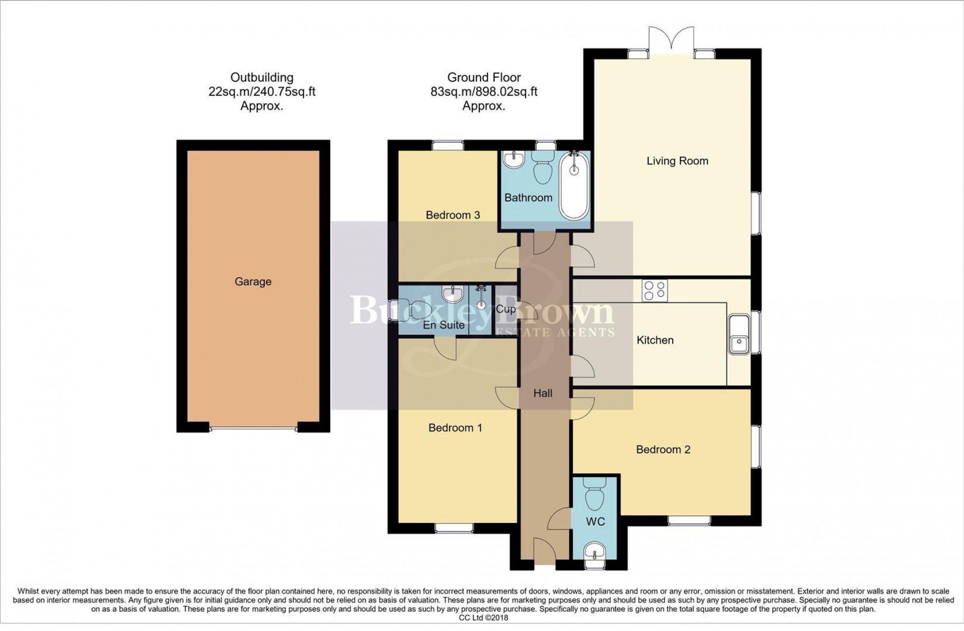 Floorplan for Elkesley Road, Meden Vale