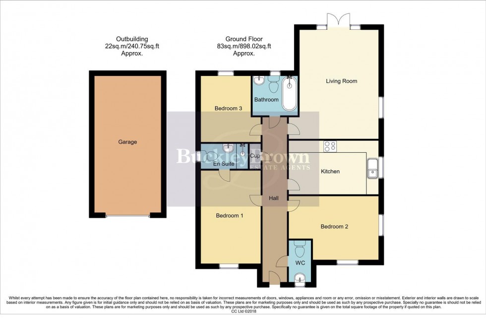 Floorplan for Elkesley Road, Meden Vale