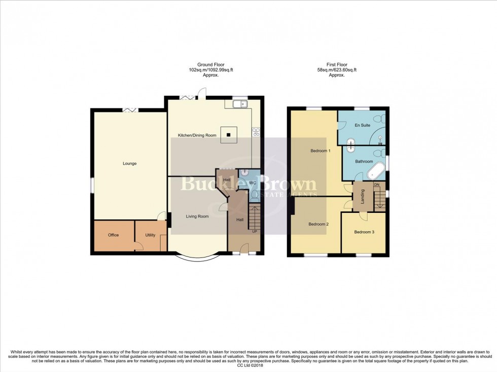 Floorplan for Oakland Road, Forest Town, Mansfield