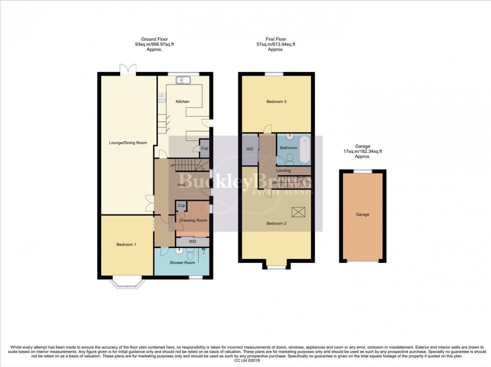 Floorplan for Main Road, Nether Langwith, Mansfield