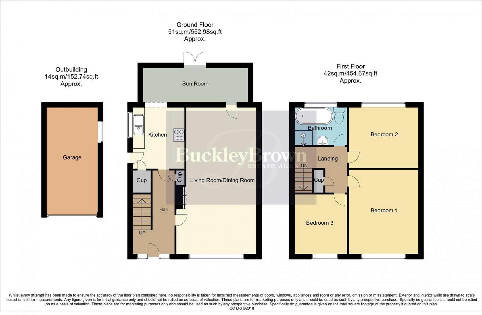 Floorplan for Little Barn Lane, Mansfield