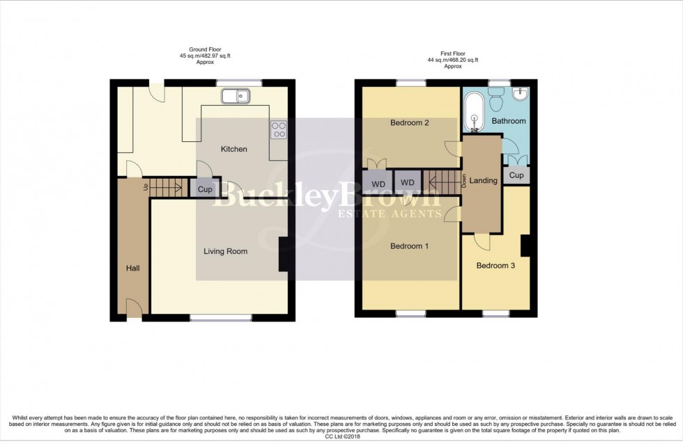 Floorplan for Rufford Avenue, Mansfield