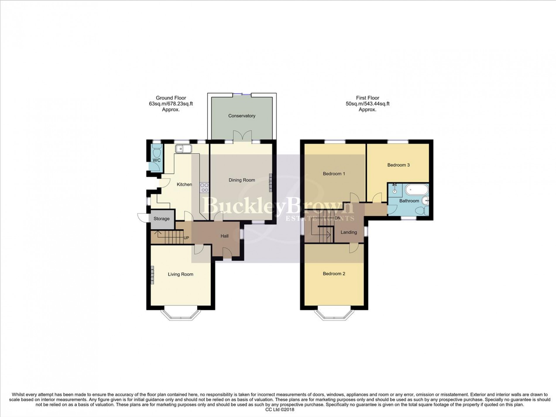 Floorplan for Mansfield Road, Clipstone Village, Mansfield