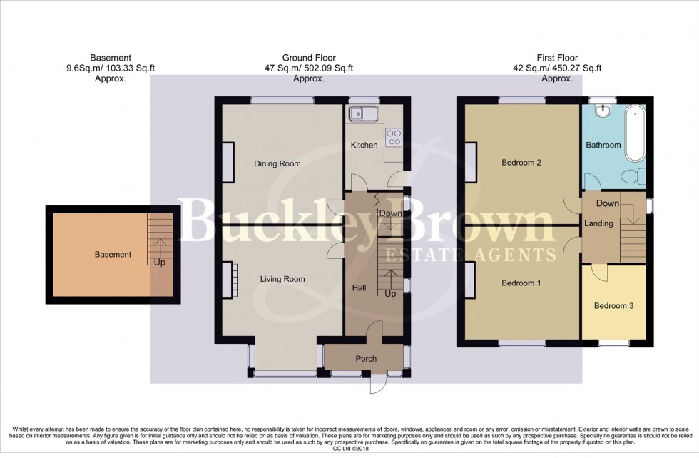 Floorplan for Forest Road, Mansfield