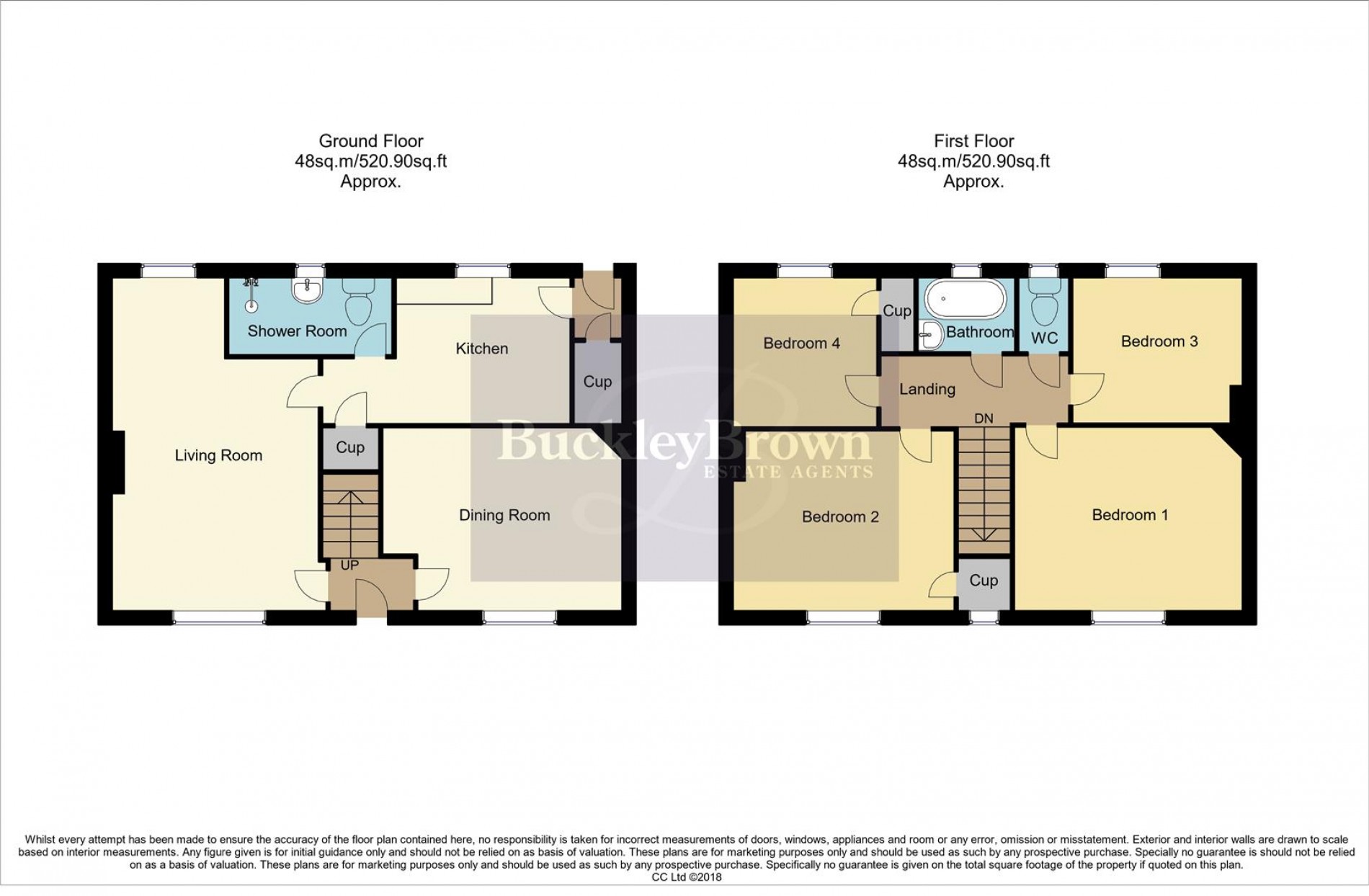 Floorplan for South Avenue, Rainworth, Mansfield