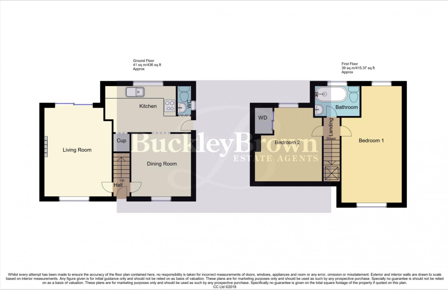 Floorplan for Ruskin Road, Mansfield