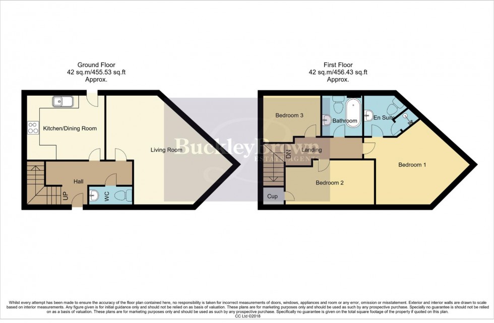 Floorplan for Unwin Road, Sutton-In-Ashfield