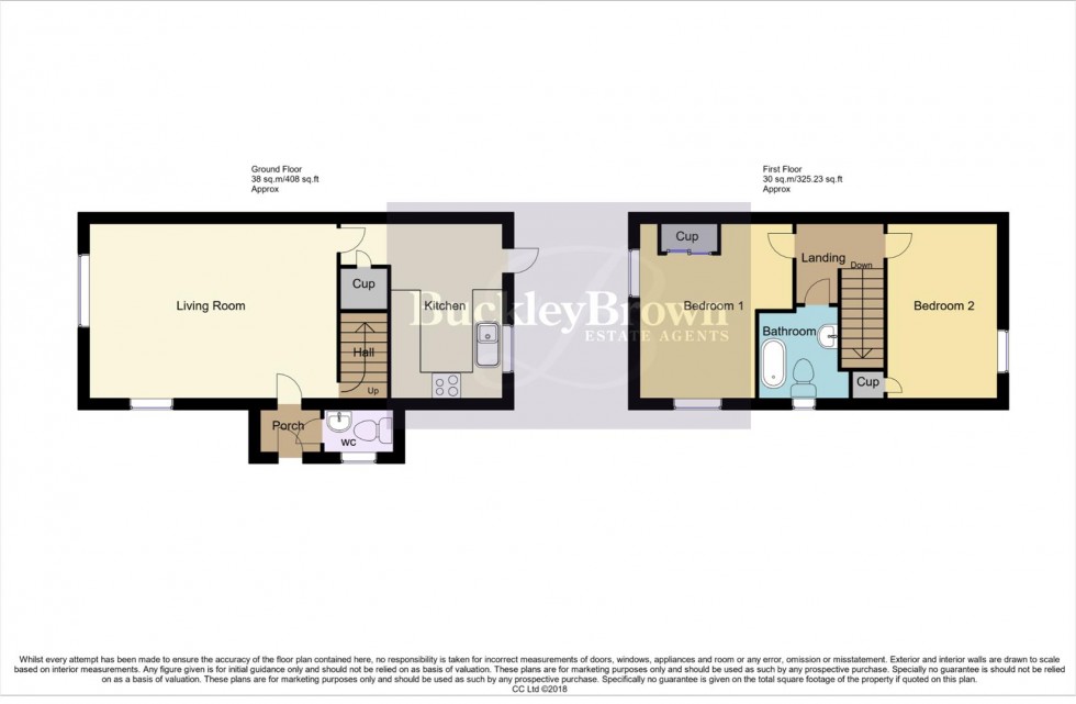 Floorplan for Florey Road, Forest town, Mansfield