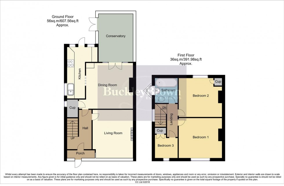 Floorplan for Melrose Avenue, Mansfield