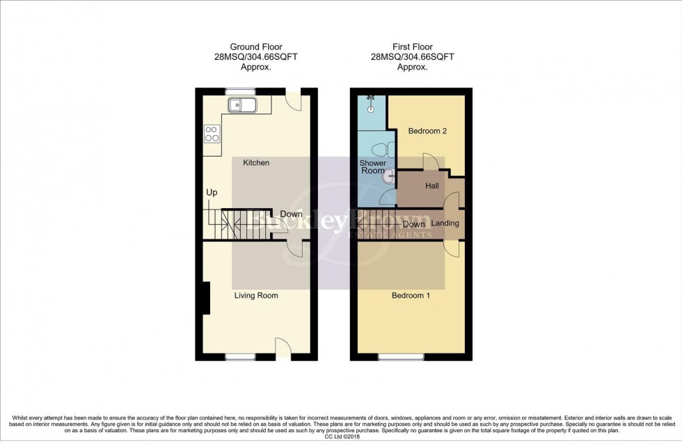 Floorplan for Lord Street, Mansfield