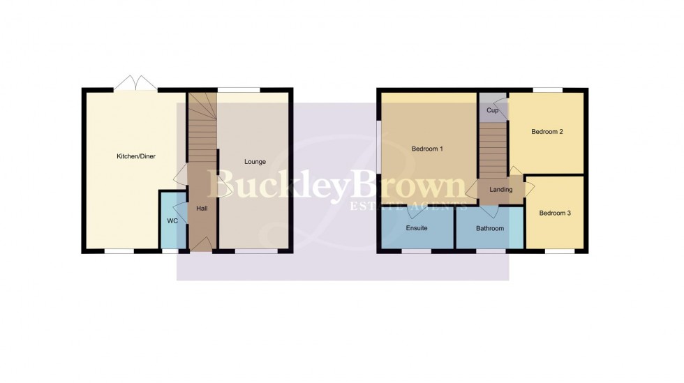 Floorplan for Babbington Street, Tibshelf, Alfreton