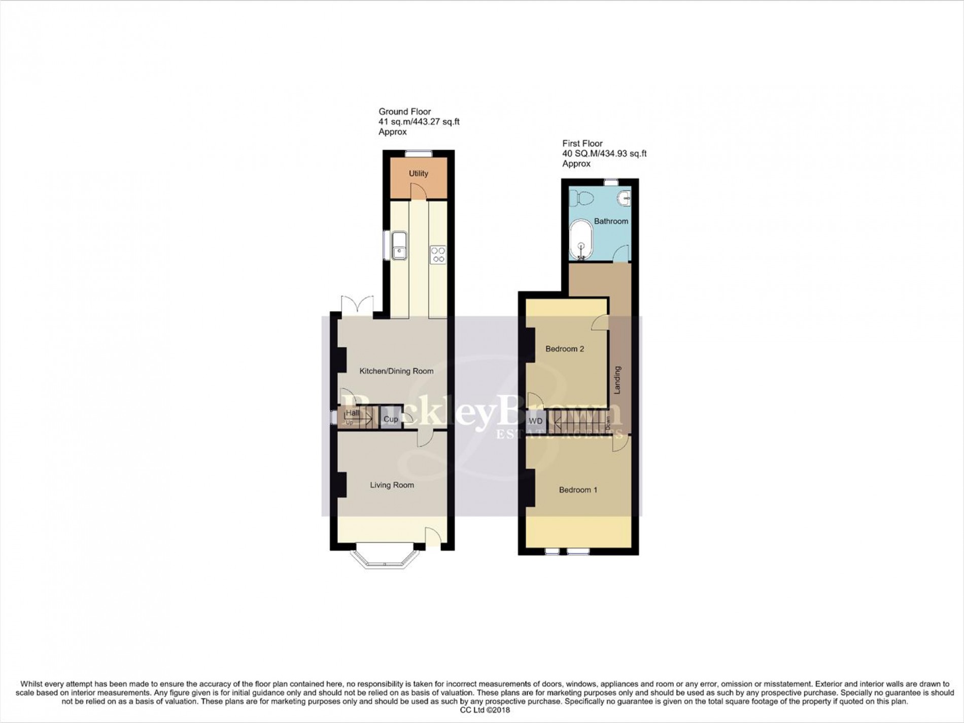 Floorplan for Yorke Street, Mansfield Woodhouse, Mansfield