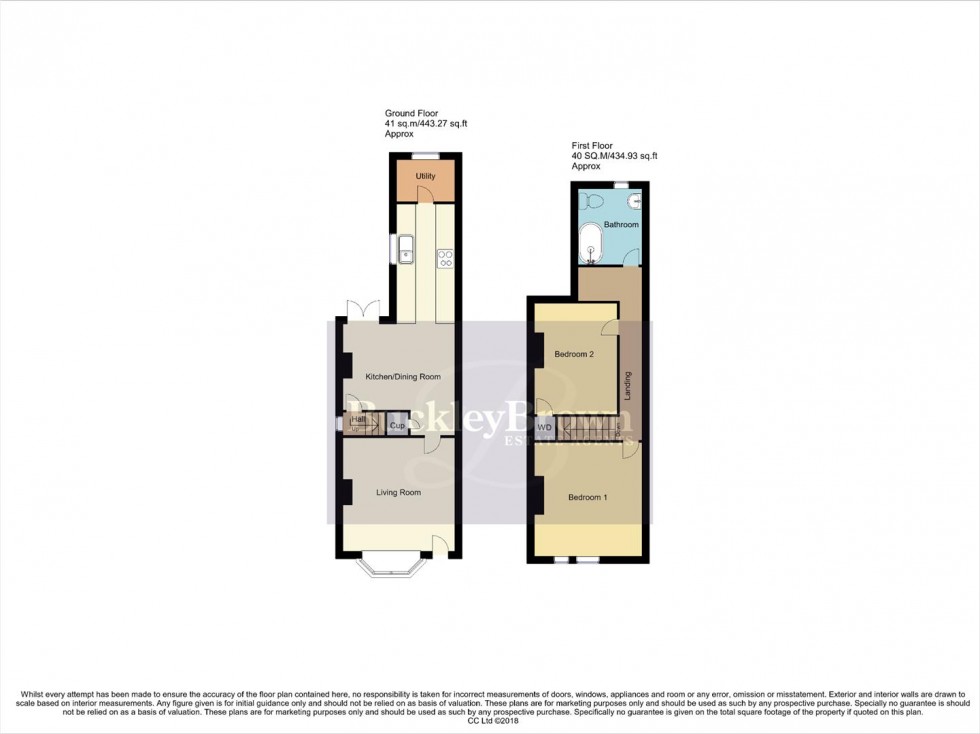 Floorplan for Yorke Street, Mansfield Woodhouse, Mansfield