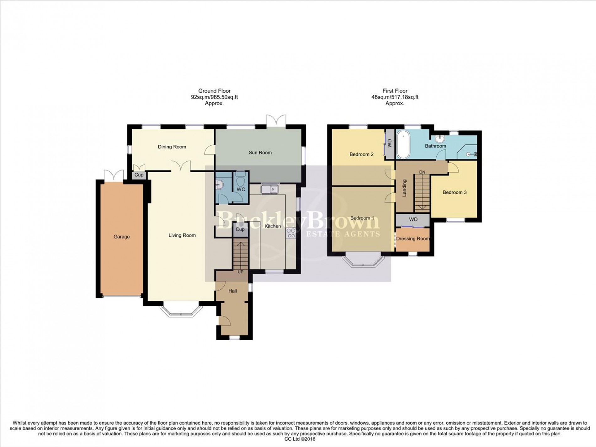 Floorplan for Sherwood Street, Warsop, Mansfield