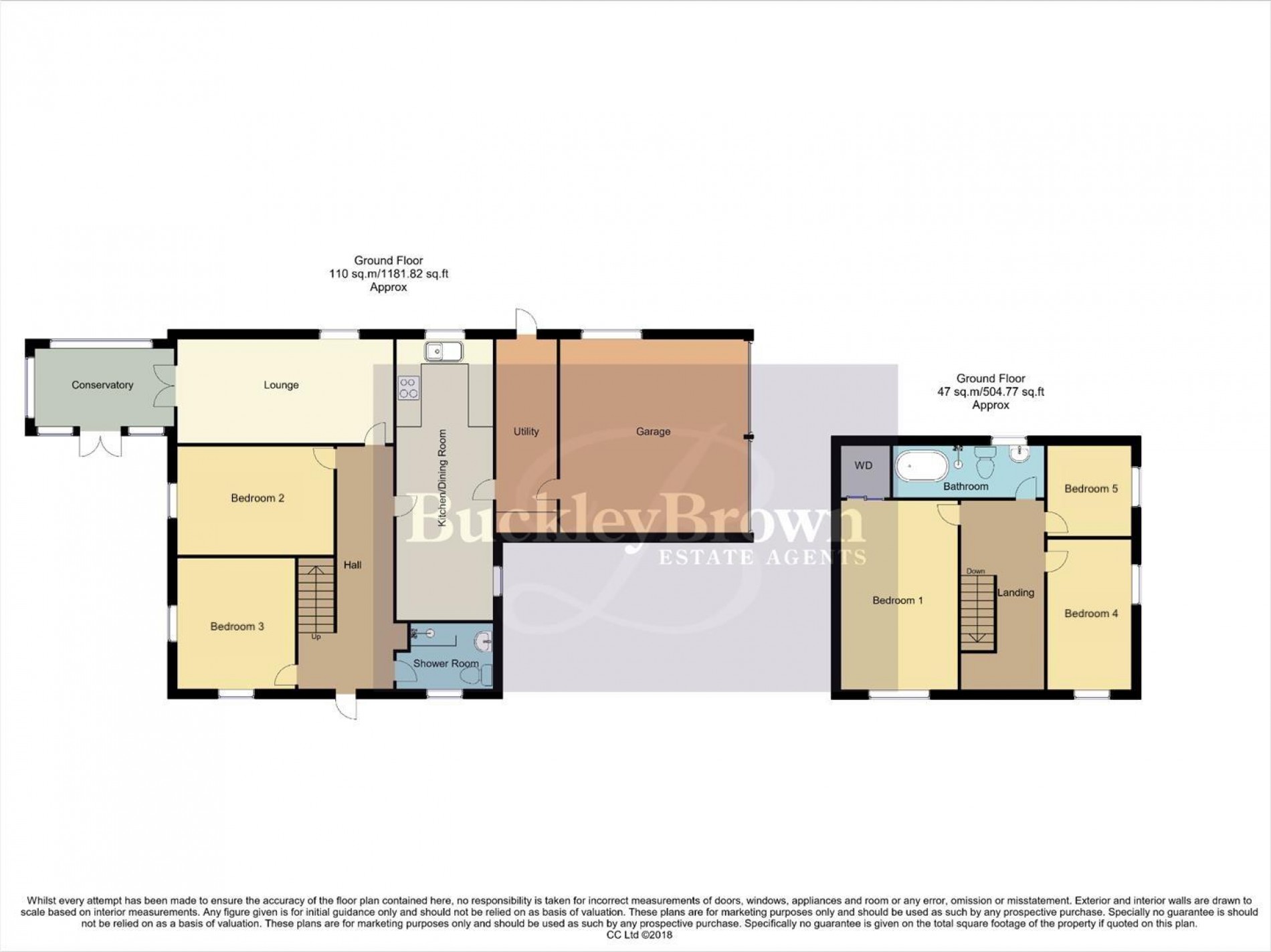 Floorplan for Faraday Road, Mansfield