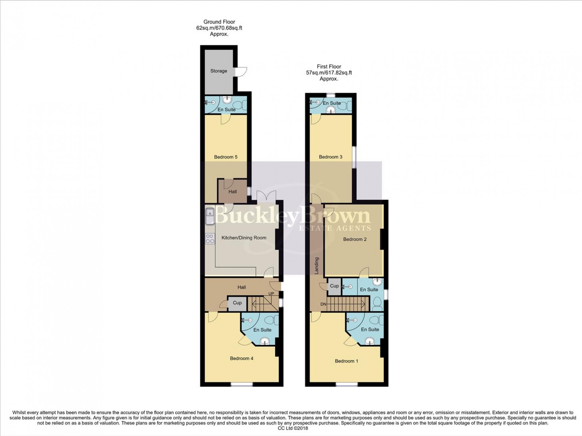 Floorplan for Diamond Avenue, Kirkby-In-Ashfield, Nottingham