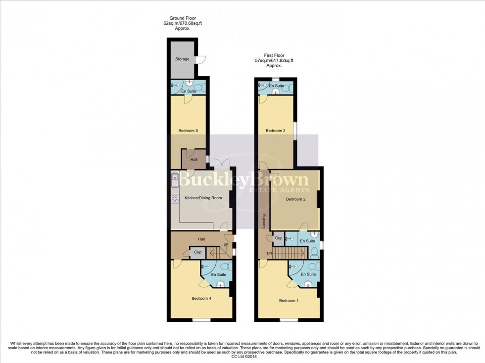 Floorplan for Diamond Avenue, Kirkby-In-Ashfield, Nottingham