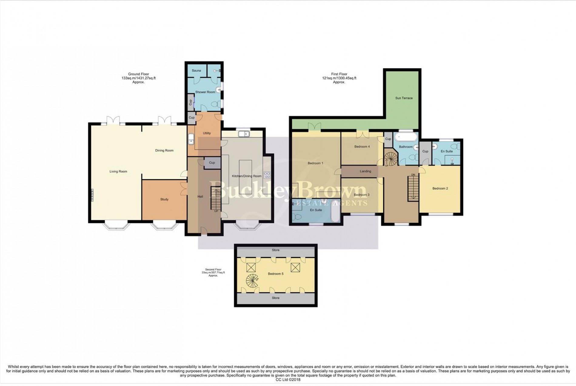 Floorplan for Nottingham Road, Ravenshead, Nottingham