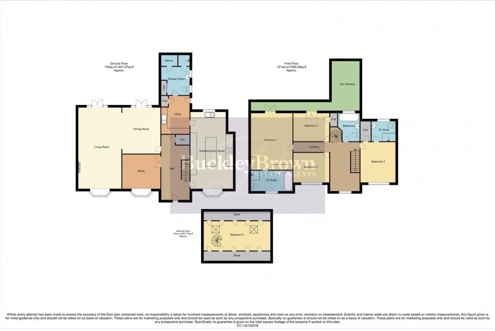 Floorplan for Nottingham Road, Ravenshead, Nottingham