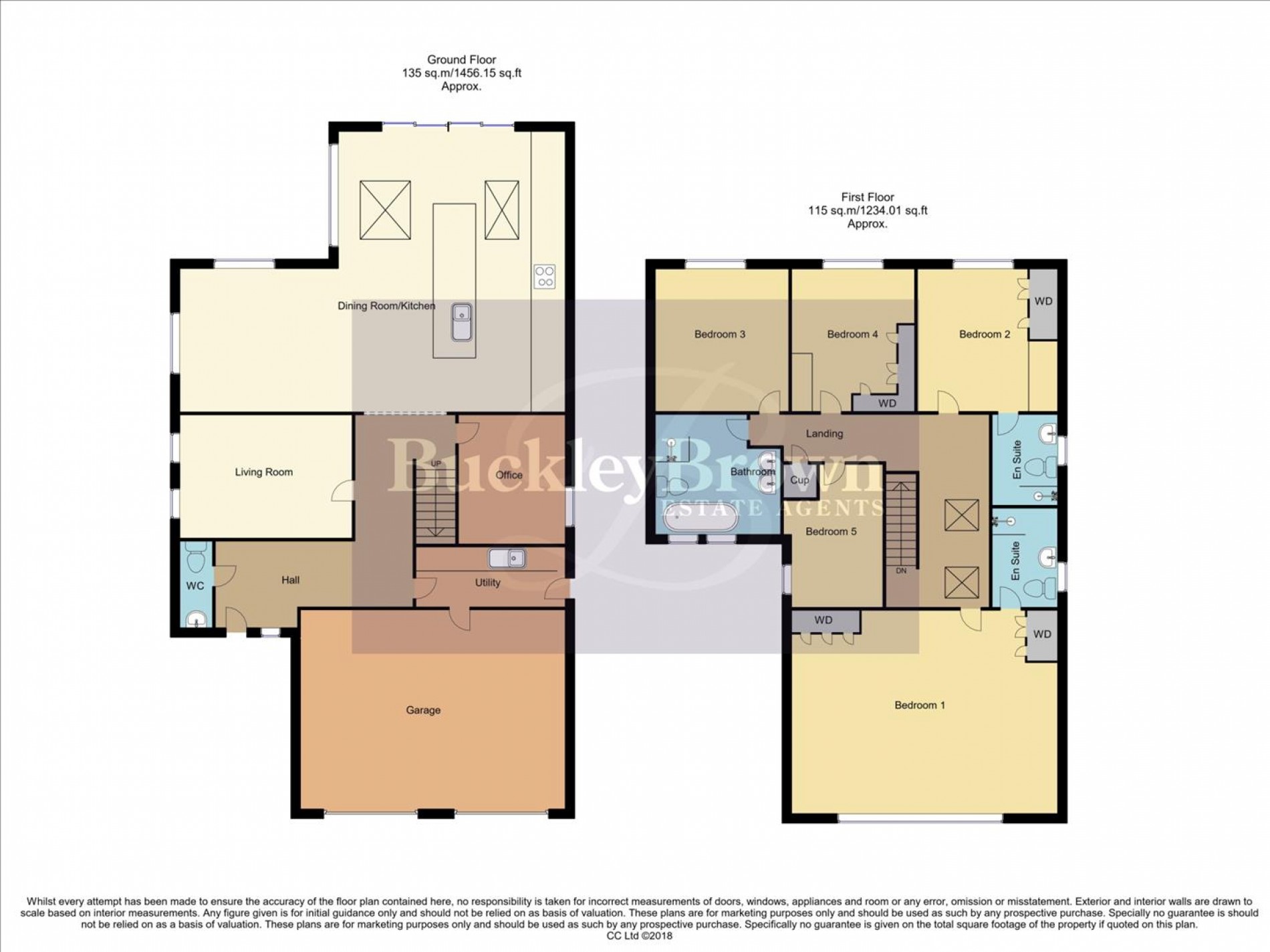 Floorplan for Chatsworth Drive, Mansfield