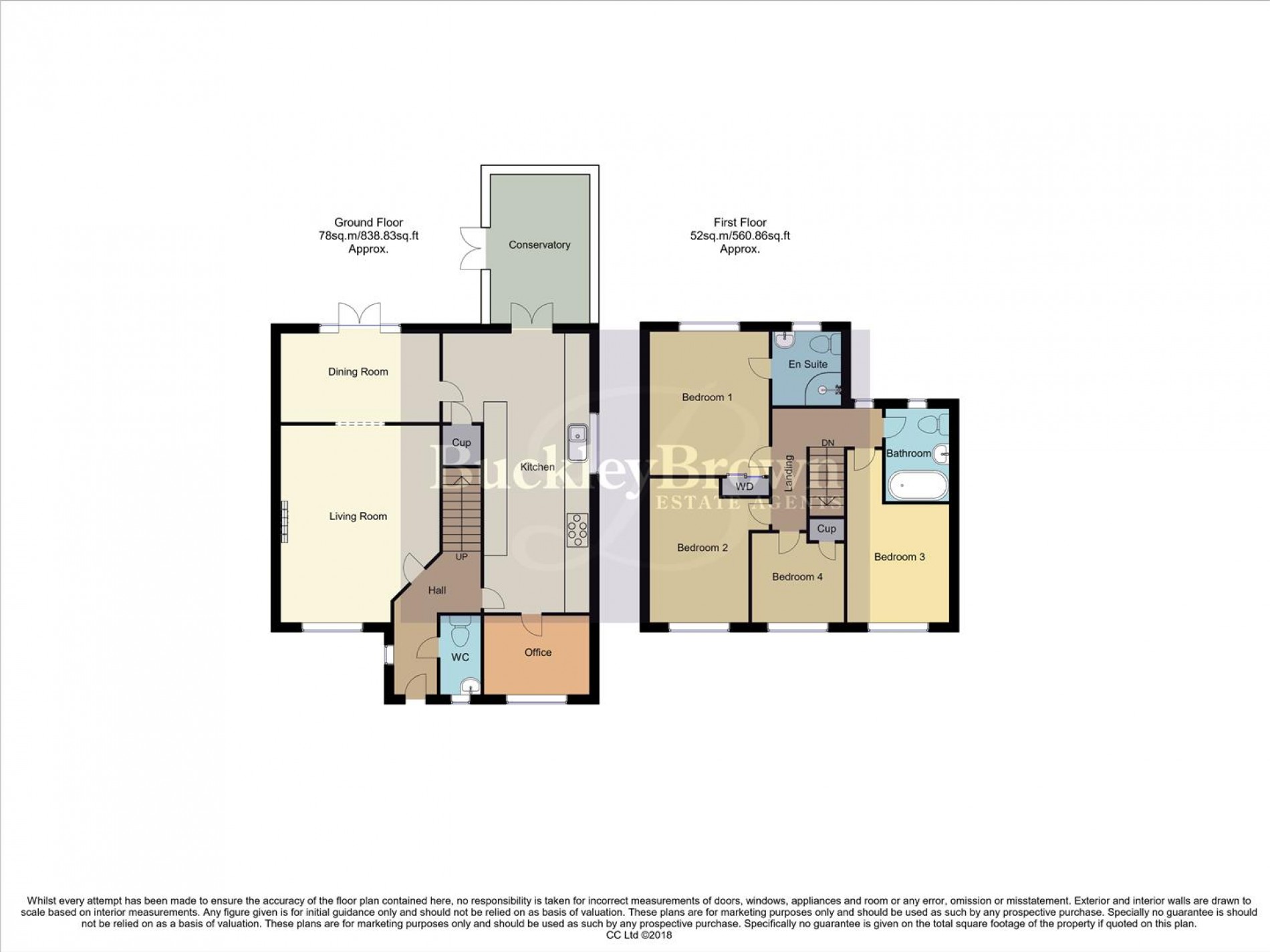 Floorplan for Rushpool Close, Forest Town, Mansfield