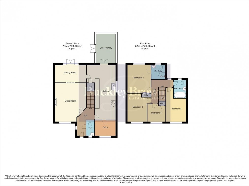 Floorplan for Rushpool Close, Forest Town, Mansfield