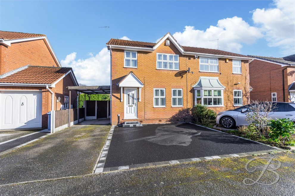 Image of Dunwoody Close, Mansfield