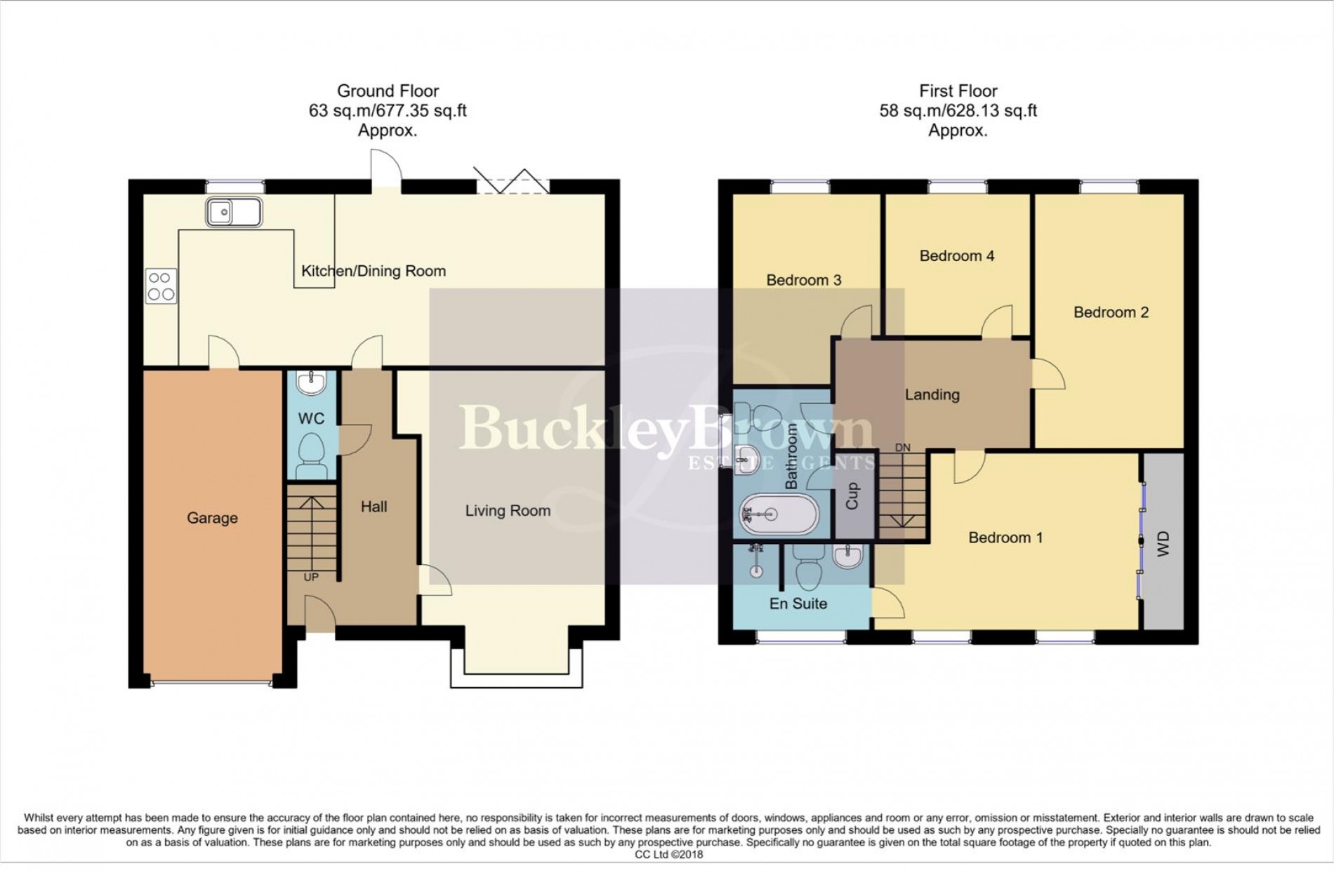 Floorplan for Parkland View, Huthwaite, Sutton-In-Ashfield