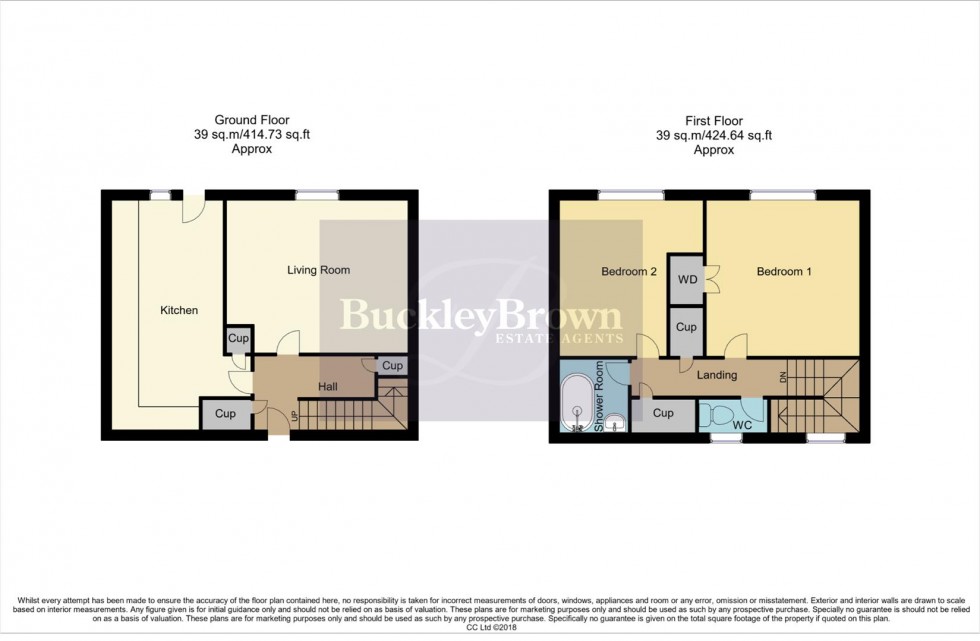 Floorplan for Tattershall Walk, Mansfield Woodhouse, Mansfield