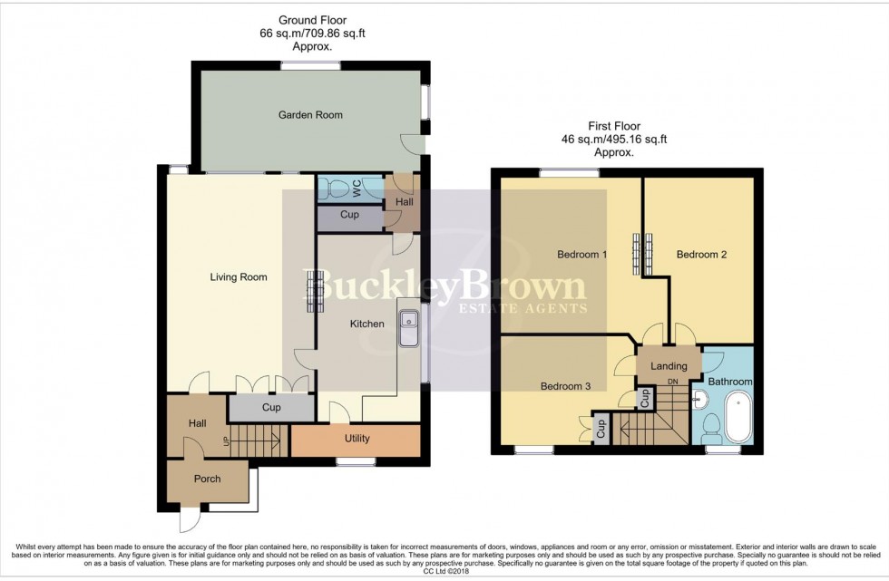 Floorplan for Oldbridge Way, Bilsthorpe, Newark