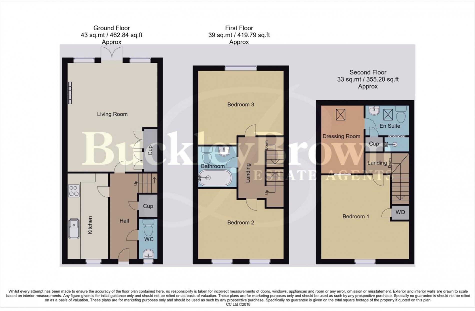 Floorplan for Trinity Road, Edwinstowe, Mansfield