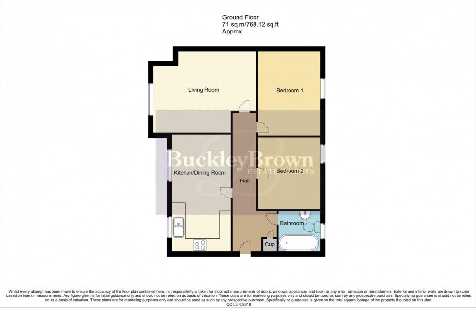 Floorplan for Cairngorm Drive, Mansfield