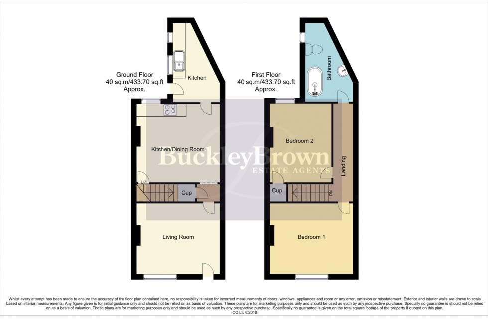 Floorplan for Station Street, Kirkby-In-Ashfield, Nottingham